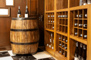 Home wine cellar